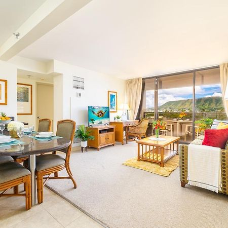 Great Diamond Head Views, 2Br Condo With Free Parking! Honolulu Exterior foto