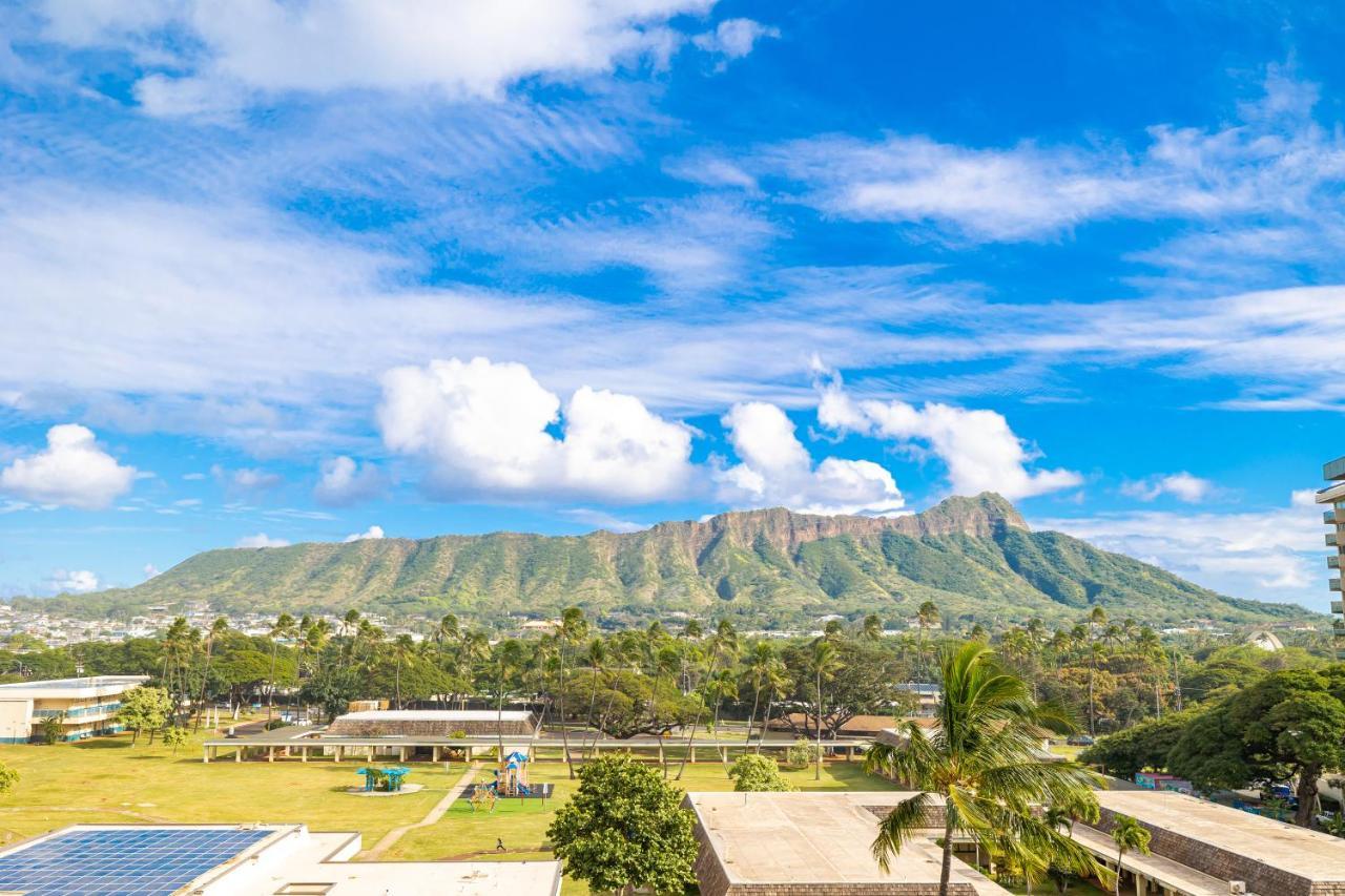 Great Diamond Head Views, 2Br Condo With Free Parking! Honolulu Exterior foto