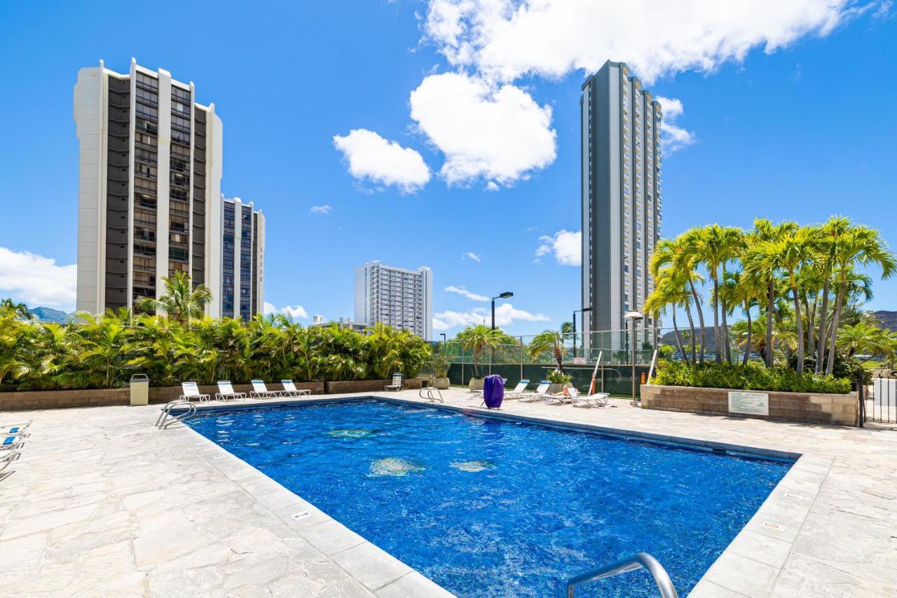 Great Diamond Head Views, 2Br Condo With Free Parking! Honolulu Exterior foto