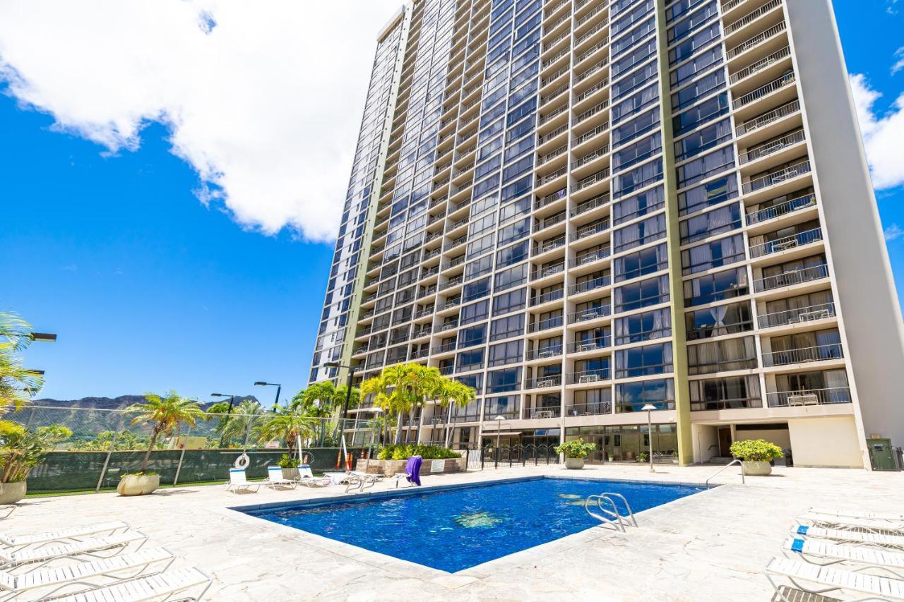 Great Diamond Head Views, 2Br Condo With Free Parking! Honolulu Exterior foto