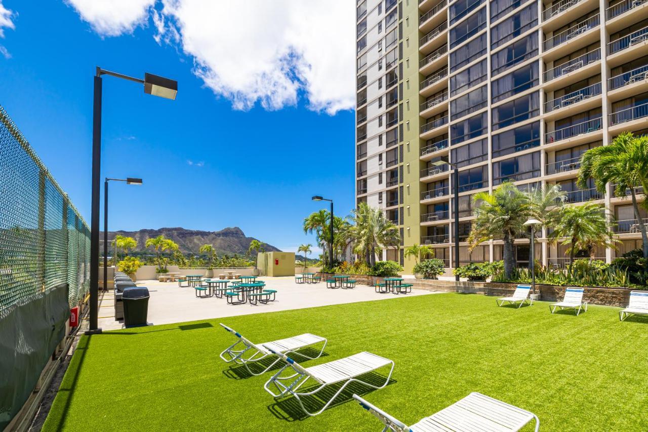 Great Diamond Head Views, 2Br Condo With Free Parking! Honolulu Exterior foto